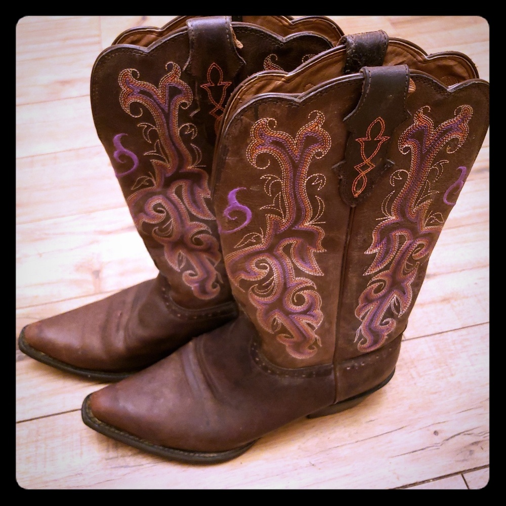 Justin Cowboy Boots